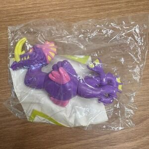 McDonalds Happy Meal Mix‎ 'em Up Monsters Thugger Toy 1986 Vintage MIP